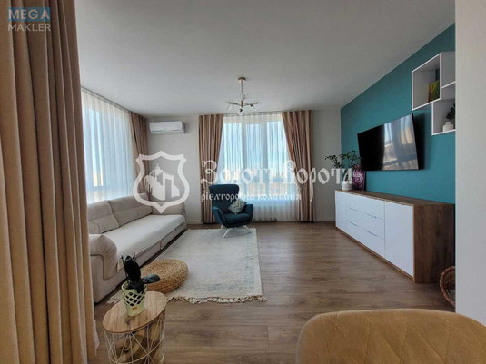 Продаж 2 кімнатної квартири (60,2/29/13,2), 18 пов. 26 пов. будинку, <a class="location-link" href="/kiev/" title="Недвижимость Київ">Київ</a>, <a class="location-link" href="/kiev/dneprovskij/" title="Недвижимость Дніпровський район">Дніпровський р-н</a>, Каховська вул., 62а (изображение 2)