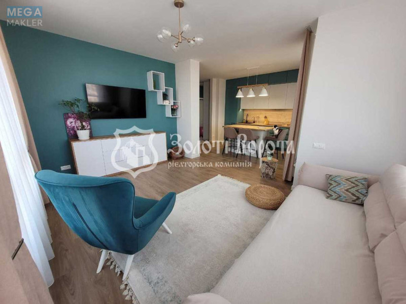 Продаж 2 кімнатної квартири (60,2/29/13,2), 18 пов. 26 пов. будинку, <a class="location-link" href="/kiev/" title="Недвижимость Київ">Київ</a>, <a class="location-link" href="/kiev/dneprovskij/" title="Недвижимость Дніпровський район">Дніпровський р-н</a>, Каховська вул., 62а (изображение 4)