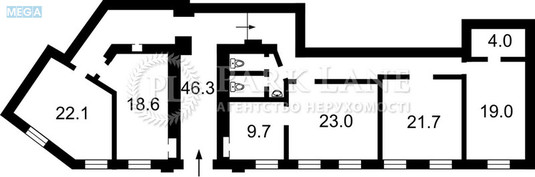 Продаж окремої будівлі/побудови, 168&nbsp;кв.м, <a class="location-link" href="/kiev/" title="Недвижимость Київ">Київ</a>, <a class="location-link" href="/kiev/pecherskij/" title="Недвижимость Печерський район">Печерський р-н</a>, Михайлівська вул., 24/11В (изображение 6)
