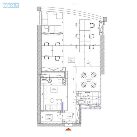 Продаж комерційної нерухомості, 82&nbsp;кв.м, под офис, <a class="location-link" href="/kiev/" title="Недвижимость Київ">Київ</a>, <a class="location-link" href="/kiev/pecherskij/" title="Недвижимость Печерський район">Печерський р-н</a>, Кловский спуск, 7 (изображение 10)