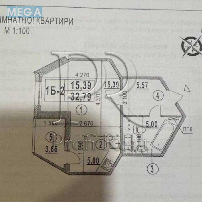 Продаж 1 кімнатної квартири (33/15/6), 16 пов. 24 пов. будинку, <a class="location-link" href="/kiev/" title="Недвижимость Київ">Київ</a>, <a class="location-link" href="/kiev/goloseevskij/" title="Недвижимость Голосіївський район">Голосіївський р-н</a>, Юлії Здановської, 83Г (изображение 21)
