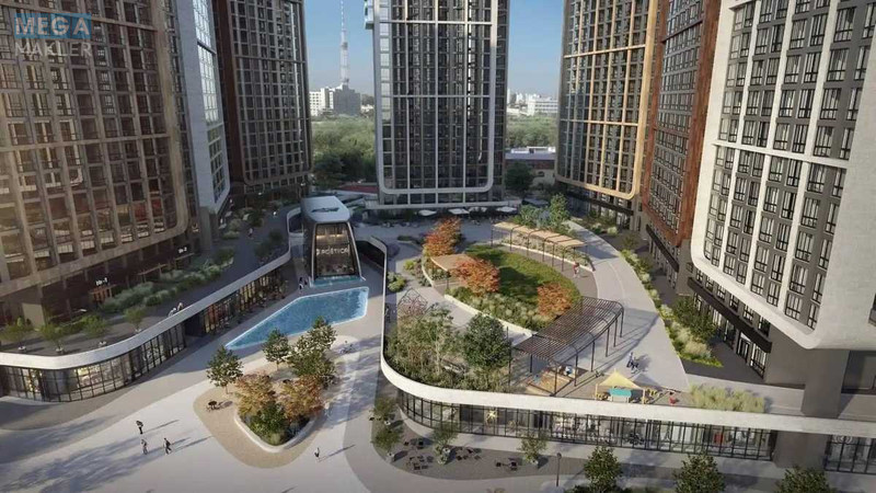 Продаж 2 кімнатної квартири (76/33/18), 15 пов. 25 пов. будинку, <a class="location-link" href="/kiev/" title="Недвижимость Київ">Київ</a>, <a class="location-link" href="/kiev/shevchenkovskij/" title="Недвижимость Шевченківський район">Шевченківський р-н</a>, Дегтярівська вул., 25е (изображение 6)