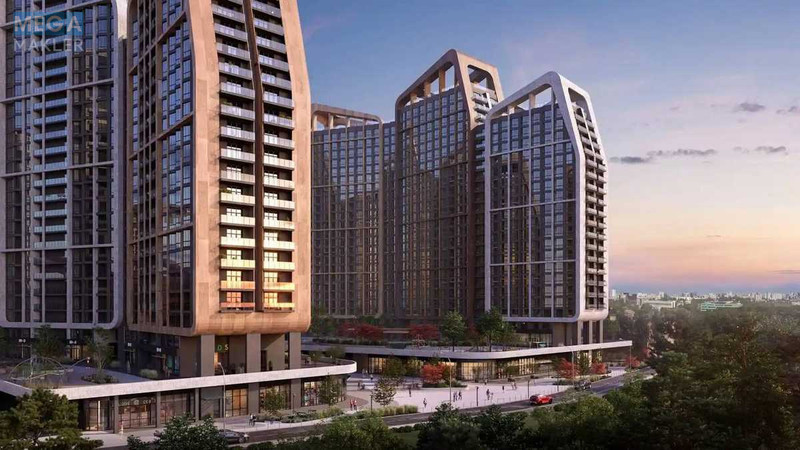 Продаж 2 кімнатної квартири (76/33/18), 15 пов. 25 пов. будинку, <a class="location-link" href="/kiev/" title="Недвижимость Київ">Київ</a>, <a class="location-link" href="/kiev/shevchenkovskij/" title="Недвижимость Шевченківський район">Шевченківський р-н</a>, Дегтярівська вул., 25е (изображение 7)