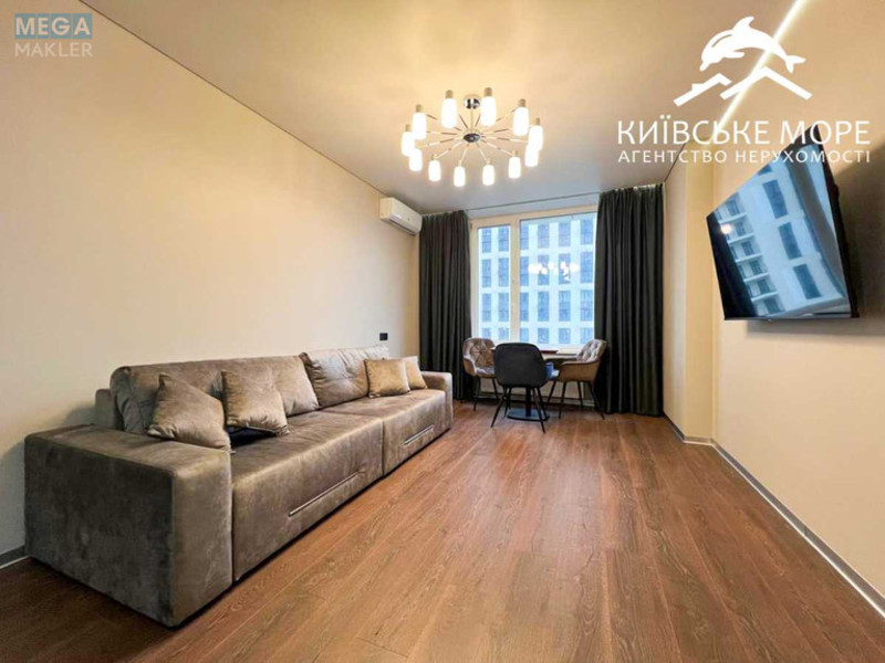 Оренда 1 кімнатної квартири, <a class="location-link" href="/kiev/" title="Недвижимость Київ">Київ</a>, <a class="location-link" href="/kiev/dneprovskij/" title="Недвижимость Дніпровський район">Дніпровський р-н</a>, Князя Романа Мстиславича вул., 22 (изображение 2)