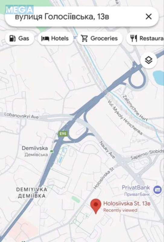 Продаж комерційної нерухомості, 21&nbsp;кв.м, <a class="location-link" href="/kiev/" title="Недвижимость Київ">Київ</a>, <a class="location-link" href="/kiev/goloseevskij/" title="Недвижимость Голосіївський район">Голосіївський р-н</a>, Голосіївська вул., 13В (изображение 9)