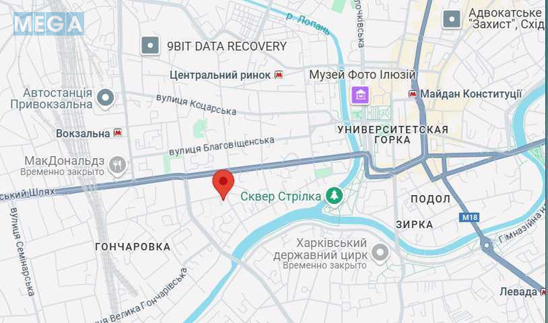 Продаж 3 кімнатної квартири (56/?/6), 2 пов. 4 пов. будинку, <a class="location-link" href="/kharkov/" title="Недвижимость Харків">Харків</a>, <a class="location-link" href="/kharkov/oktyabrskij/" title="Недвижимость Новобаварський (Жовтневий) район">Новобаварський (Жовтневий) р-н</a>, Малая Гончаровская, 1 (изображение 8)