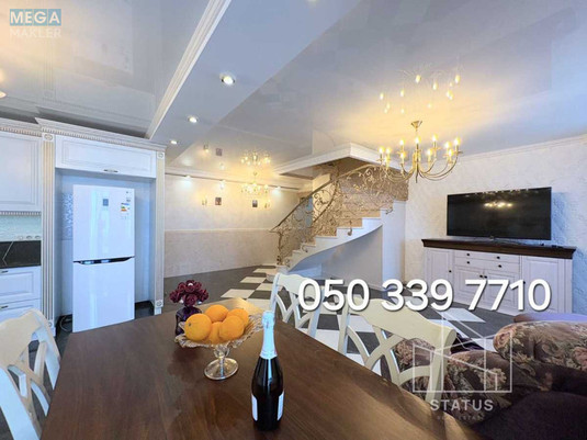 Продаж 5 кімнатної квартири (172/88/55), 10 пов. 11 пов. будинку, <a class="location-link" href="/sofievskaya-borshagovka/" title="Недвижимость Софіївська Борщагівка">Софіївська Борщагівка</a>, Боголюбова, 16 (изображение 2)