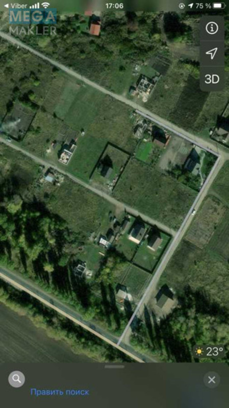 Продажа участка, 10&nbsp;соток, участок под жилую застройку, <a class="location-link" href="/obuhov/" title="Недвижимость Обухів">Обухів</a>, Польок (изображение 6)