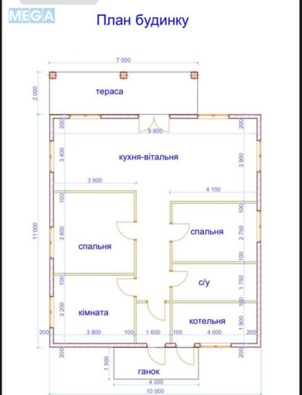 Продаж дома, 1&nbsp; поверх, 110&nbsp;кв.м, 4&nbsp;кімнати, ділянка 5&nbsp;соток, <a class="location-link" href="/dudarkov/" title="Недвижимость Дударків">Дударків</a>, Першотравнева (изображение 17)