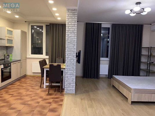 Оренда 1 кімнатної квартири, <a class="location-link" href="/kiev/" title="Недвижимость Київ">Київ</a>, <a class="location-link" href="/kiev/goloseevskij/" title="Недвижимость Голосіївський район">Голосіївський р-н</a>, Михайла Ломоносова вул., 46/1 (изображение 2)