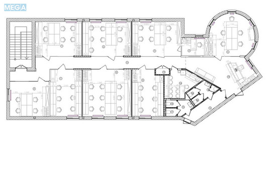 Оренда комерційної нерухомості, 294&nbsp;кв.м, под офис, <a class="location-link" href="/kiev/" title="Недвижимость Київ">Київ</a>, <a class="location-link" href="/kiev/pecherskij/" title="Недвижимость Печерський район">Печерський р-н</a>, Залізничне шосе, 2А (изображение 20)