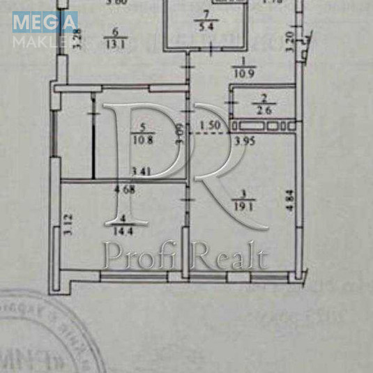Продаж 3 кімнатної квартири (80/39/20), 21 пов. 25 пов. будинку, <a class="location-link" href="/kiev/" title="Недвижимость Київ">Київ</a>, <a class="location-link" href="/kiev/podolskij/" title="Недвижимость Подільський район">Подільський р-н</a>, Віктора Некрасова вулиця, 10 (изображение 21)