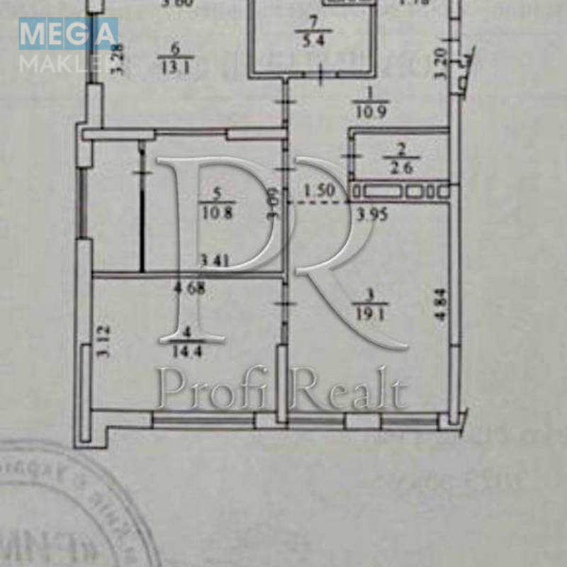 Продаж 3 кімнатної квартири (80/39/20), 21 пов. 25 пов. будинку, <a class="location-link" href="/kiev/" title="Недвижимость Київ">Київ</a>, <a class="location-link" href="/kiev/podolskij/" title="Недвижимость Подільський район">Подільський р-н</a>, Віктора Некрасова вулиця, 10 (изображение 21)