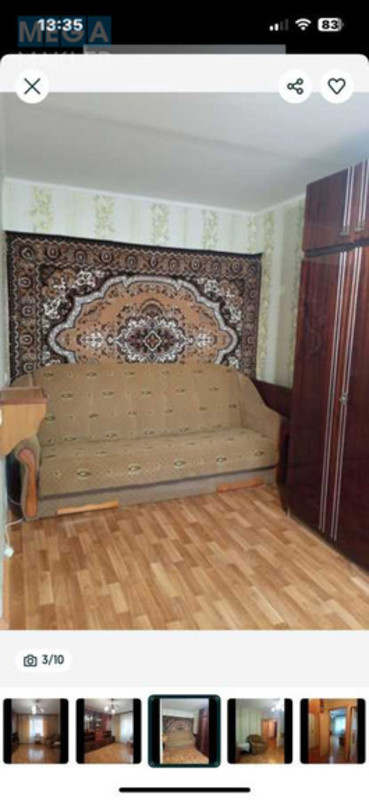 Оренда 1 кімнатної квартири, <a class="location-link" href="/kiev/" title="Недвижимость Київ">Київ</a>, <a class="location-link" href="/kiev/shevchenkovskij/" title="Недвижимость Шевченківський район">Шевченківський р-н</a>, Жилянская ул., 76 (изображение 7)