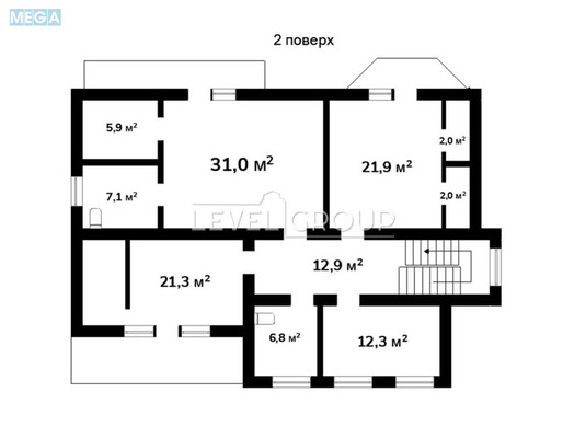 Продаж дома, 2&nbsp;поверху, 275&nbsp;кв.м, 5&nbsp;кімнат, ділянка 12&nbsp;соток, <a class="location-link" href="/mihajlovka-rubezhovka/" title="Недвижимость Михайлівка-Рубежівка">Михайлівка-Рубежівка</a>, Ясна, 4 (изображение 22)