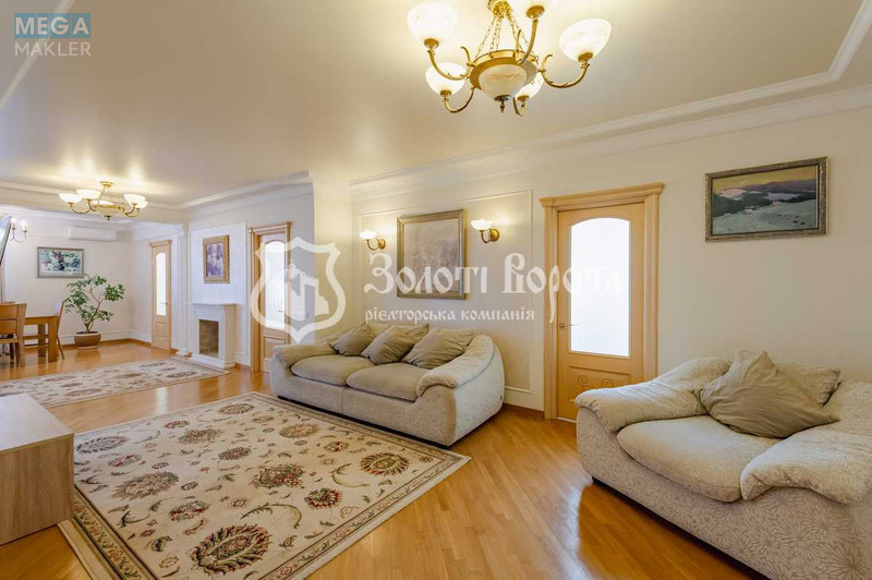 Продаж 3 кімнатної квартири (136,6/51/16,9), 17 пов. 23 пов. будинку, <a class="location-link" href="/kiev/" title="Недвижимость Київ">Київ</a>, <a class="location-link" href="/kiev/goloseevskij/" title="Недвижимость Голосіївський район">Голосіївський р-н</a>, Саперно-Слобідська вул., 22 (изображение 2)