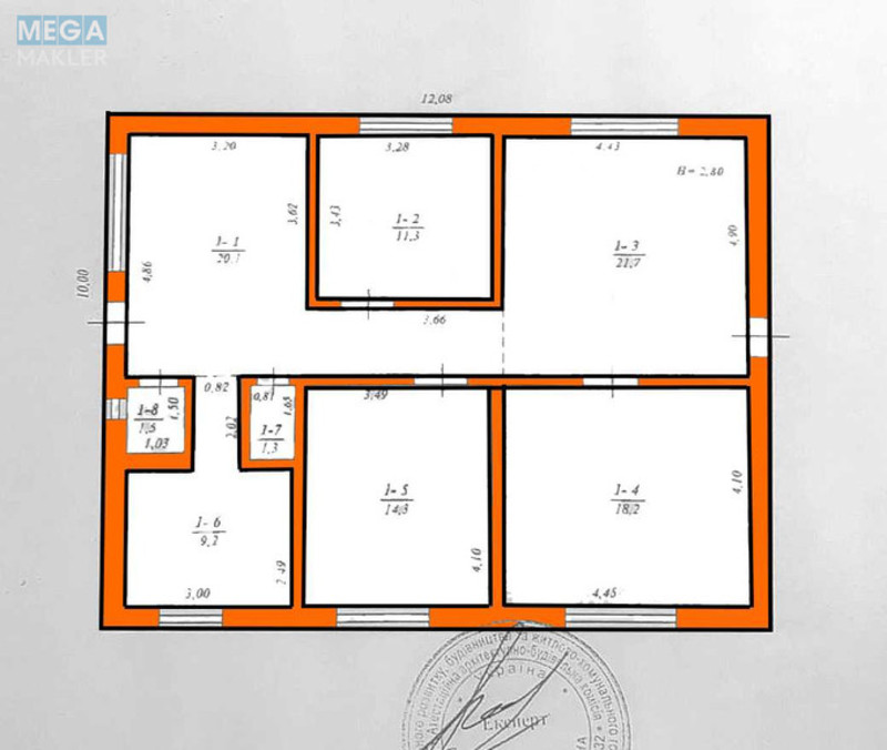 Продаж дома, 1&nbsp; поверх, 90&nbsp;кв.м, 4&nbsp;кімнати, ділянка 16&nbsp;соток, <a class="location-link" href="/zavalovka/" title="Недвижимость Завалівка">Завалівка</a>, затишна (изображение 2)