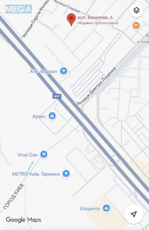 Продаж 1 кімнатної квартири (18/12/5), 1 пов. 6 пов. будинку, <a class="location-link" href="/kiev/" title="Недвижимость Київ">Київ</a>, <a class="location-link" href="/kiev/solomenskij/" title="Недвижимость Солом'янський район">Солом'янський р-н</a>, Вишнева вул., 6 (изображение 9)