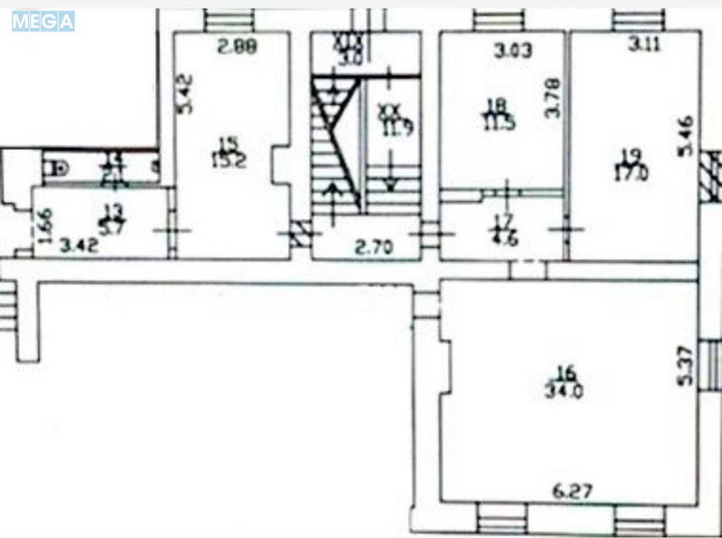 Оренда комерційної нерухомості, 90&nbsp;кв.м, под офис, <a class="location-link" href="/kiev/" title="Недвижимость Київ">Київ</a>, <a class="location-link" href="/kiev/solomenskij/" title="Недвижимость Солом'янський район">Солом'янський р-н</a>, Освіти вул., 10 (изображение 12)