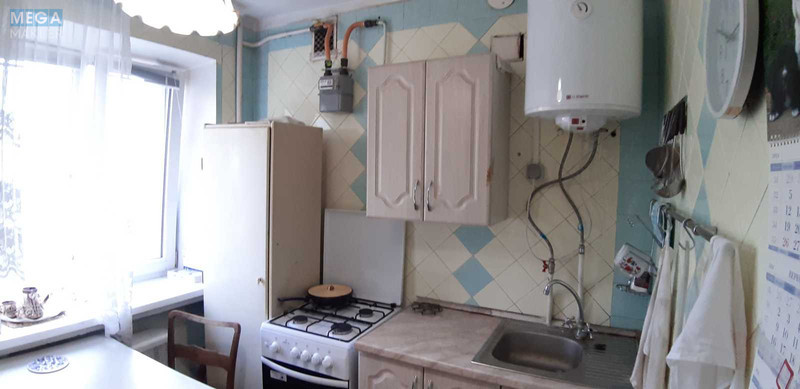 Оренда 2 кімнатної квартири, <a class="location-link" href="/kiev/" title="Недвижимость Київ">Київ</a>, <a class="location-link" href="/kiev/svyatoshinskij/" title="Недвижимость Святошинський район">Святошинський р-н</a>, Дружковская ул., 4 (изображение 2)