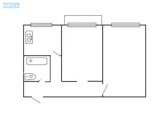 Оренда 2 кімнатної квартири, <a class="location-link" href="/odessa/" title="Недвижимость Одеса">Одеса</a>, <a class="location-link" href="/odessa/primorskij/" title="Недвижимость Приморський район">Приморський р-н</a>, Ботанический переулок, 2а (изображение 9)