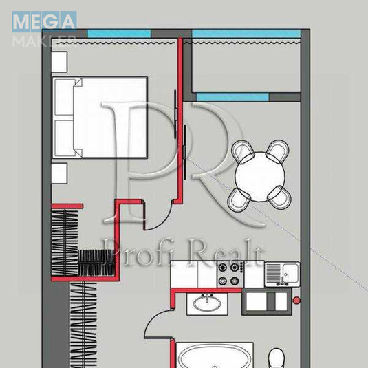 Продаж 1 кімнатної квартири (40/15/11), 14 пов. 25 пов. будинку, <a class="location-link" href="/kiev/" title="Недвижимость Київ">Київ</a>, <a class="location-link" href="/kiev/darnickij/" title="Недвижимость Дарницький район">Дарницький р-н</a>, Світла вулиця, 3-К3 (изображение 11)