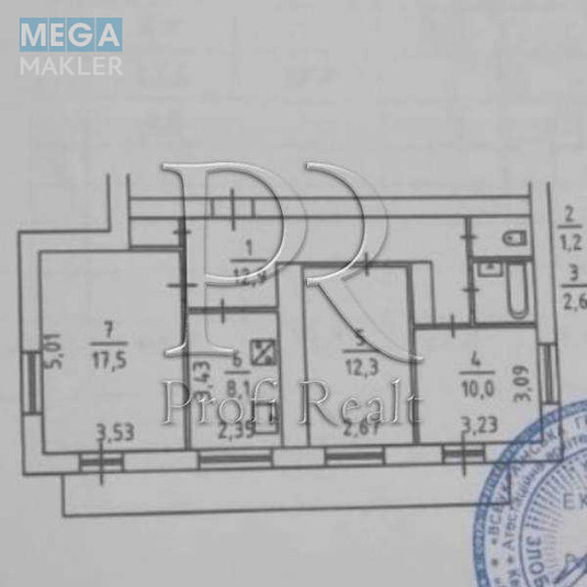Продаж 3 кімнатної квартири (70/40/8), 2 пов. 14 пов. будинку, <a class="location-link" href="/kiev/" title="Недвижимость Київ">Київ</a>, <a class="location-link" href="/kiev/dneprovskij/" title="Недвижимость Дніпровський район">Дніпровський р-н</a>, Перова бульвар, 56 (изображение 20)