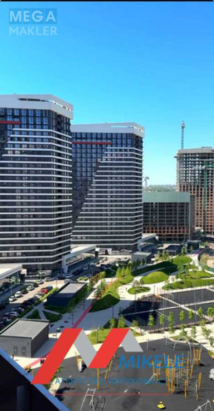 Новобудова, 26 поверхів, <a class="location-link" href="/kiev/" title="Недвижимость Київ">Київ</a>, <a class="location-link" href="/kiev/darnickij/" title="Недвижимость Дарницький район">Дарницький р-н</a>, Причальна вул., 12 (изображение 2)