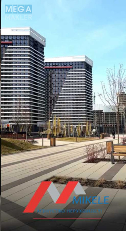 Новобудова, 26 поверхів, <a class="location-link" href="/kiev/" title="Недвижимость Київ">Київ</a>, <a class="location-link" href="/kiev/darnickij/" title="Недвижимость Дарницький район">Дарницький р-н</a>, Причальна вул., 12 (изображение 13)