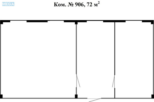 Оренда комерційної нерухомості, 72&nbsp;кв.м, под офис, <a class="location-link" href="/kiev/" title="Недвижимость Київ">Київ</a>, <a class="location-link" href="/kiev/podolskij/" title="Недвижимость Подільський район">Подільський р-н</a>, Викентия Хвойки ул., 18/14 (изображение 9)