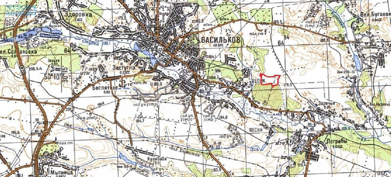 Продажа участка, 6&nbsp;соток, участок под жилую застройку, <a class="location-link" href="/vasilkov/" title="Недвижимость Васильків">Васильків</a>, улица Винниченко (изображение 2)