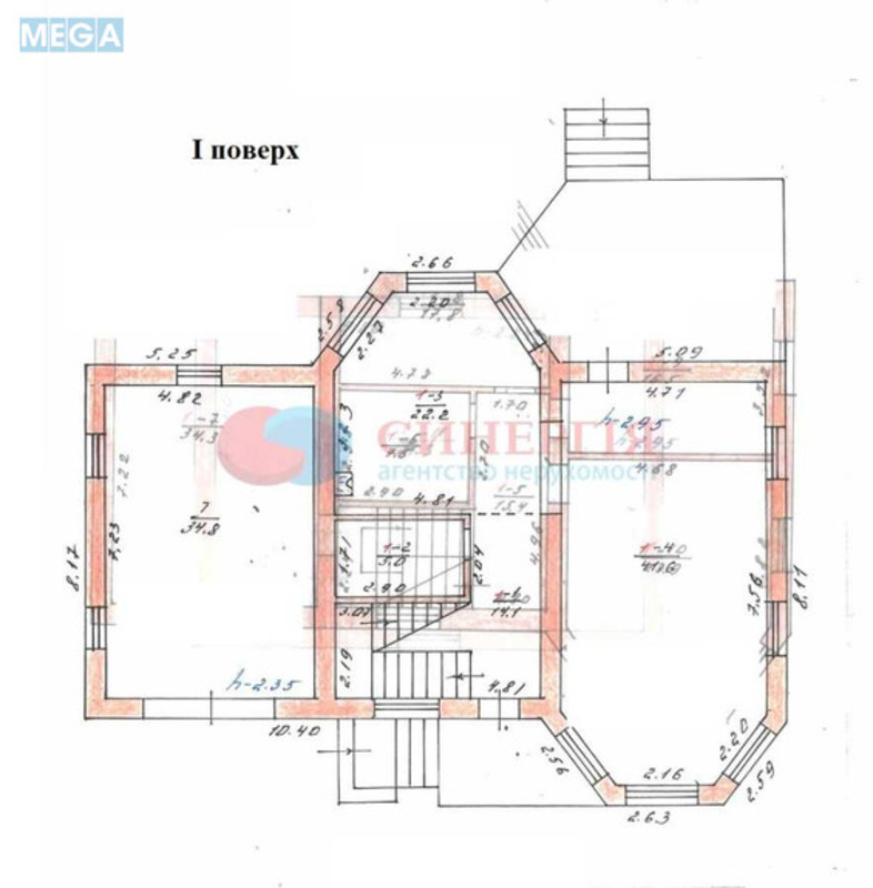 Продаж дома, 3&nbsp;поверху, 304&nbsp;кв.м, 6&nbsp;кімнат, ділянка 12&nbsp;соток, <a class="location-link" href="/mihajlovka-rubezhovka/" title="Недвижимость Михайлівка-Рубежівка">Михайлівка-Рубежівка</a>, вул. Ганни Михайлової (изображение 22)