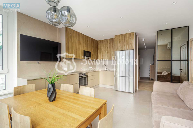 Продаж 2 кімнатної квартири (62/18/12), 21 пов. 26 пов. будинку, <a class="location-link" href="/kiev/" title="Недвижимость Київ">Київ</a>, <a class="location-link" href="/kiev/dneprovskij/" title="Недвижимость Дніпровський район">Дніпровський р-н</a>, Каховська вул., 62 (изображение 2)