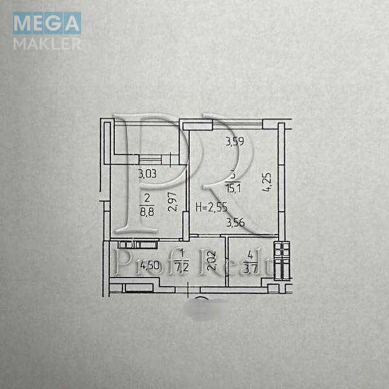 Продаж 1 кімнатної квартири (36/15/9), 24 пов. 26 пов. будинку, <a class="location-link" href="/kiev/" title="Недвижимость Київ">Київ</a>, <a class="location-link" href="/kiev/darnickij/" title="Недвижимость Дарницький район">Дарницький р-н</a>, Крушельницької Соломії вулиця, 15В (изображение 18)