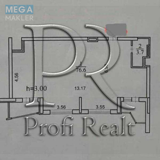Продаж 3 кімнатної квартири (88/44/14), 25 пов. 25 пов. будинку, <a class="location-link" href="/kiev/" title="Недвижимость Київ">Київ</a>, <a class="location-link" href="/kiev/darnickij/" title="Недвижимость Дарницький район">Дарницький р-н</a>, Урлівська вулиця, 23Б (изображение 18)
