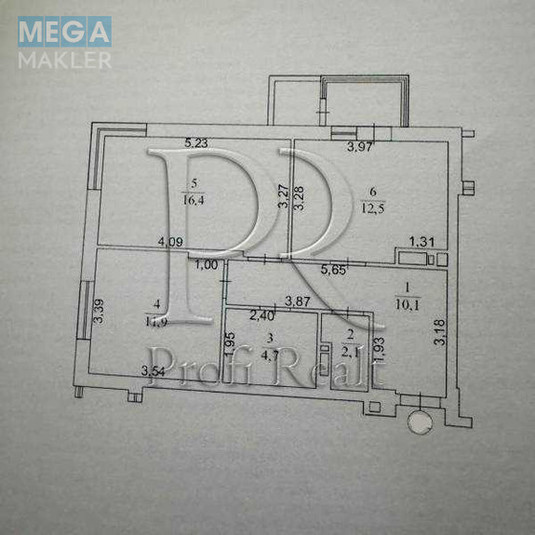 Продаж 2 кімнатної квартири (61/28/13), 19 пов. 24 пов. будинку, <a class="location-link" href="/kiev/" title="Недвижимость Київ">Київ</a>, <a class="location-link" href="/kiev/podolskij/" title="Недвижимость Подольский район">Подольский р-н</a>, Івана Виговського вулиця, 12К (изображение 21)