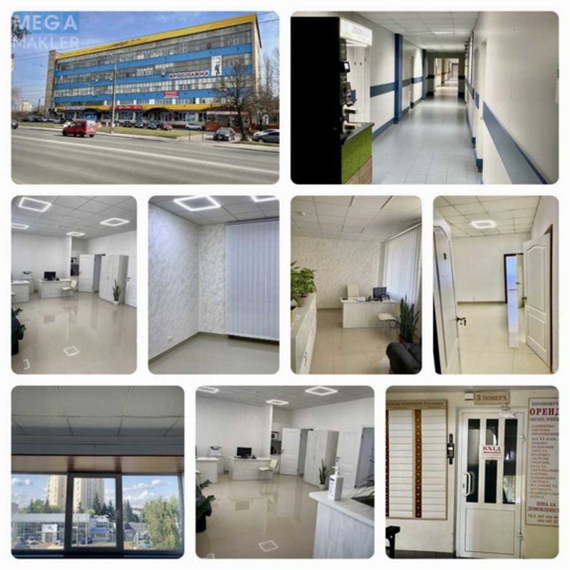 Оренда комерційної нерухомості, 62,50&nbsp;кв.м, под офис, <a class="location-link" href="/vinnitsa/" title="Недвижимость Вінниця">Вінниця</a>, <a class="location-link" href="/vinnitsa/zamostyanskij/" title="Недвижимость Замостянський район">Замостянський р-н</a>, Лебединського, 34 (изображение 2)