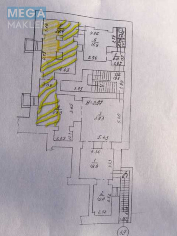 Оренда комерційної нерухомості, 44&nbsp;кв.м, под магазин, <a class="location-link" href="/kiev/" title="Недвижимость Київ">Київ</a>, <a class="location-link" href="/kiev/shevchenkovskij/" title="Недвижимость Шевченківський район">Шевченківський р-н</a>, Тараса Шевченка бульв., 58 (изображение 4)