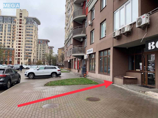 Оренда комерційної нерухомості, 117&nbsp;кв.м, под магазин, <a class="location-link" href="/kiev/" title="Недвижимость Київ">Київ</a>, <a class="location-link" href="/kiev/goloseevskij/" title="Недвижимость Голосіївський район">Голосіївський р-н</a>, Михайла Ломоносова вул., 46/1 (изображение 2)