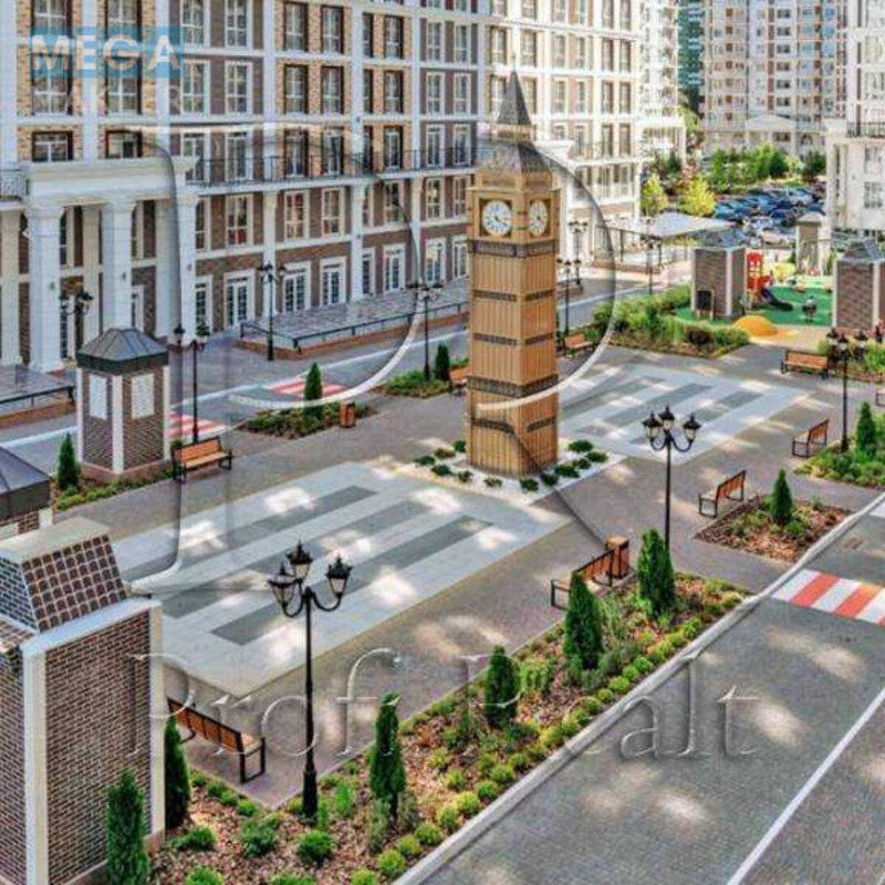 Продаж 1 кімнатної квартири (41/13/18), 14 пов. 25 пов. будинку, <a class="location-link" href="/kiev/" title="Недвижимость Київ">Київ</a>, <a class="location-link" href="/kiev/goloseevskij/" title="Недвижимость Голосіївський район">Голосіївський р-н</a>, Максимовича Михайла вулиця, 24 (изображение 4)