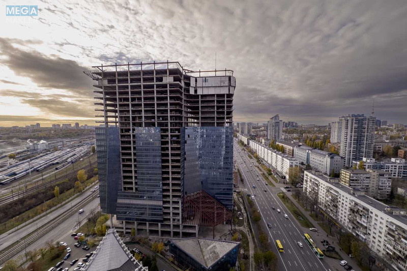 Новобудова, 36 поверхів, <a class="location-link" href="/kiev/" title="Недвижимость Київ">Київ</a>, <a class="location-link" href="/kiev/svyatoshinskij/" title="Недвижимость Святошинський район">Святошинський р-н</a>, Берестейський просп., 11к1 (изображение 9)