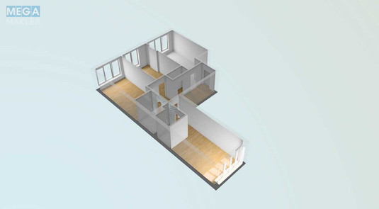 Новобудова, 10 поверхів, <a class="location-link" href="/kryukovshina/" title="Недвижимость Крюківщина">Крюківщина</a>, Добра, 1 (изображение 9)