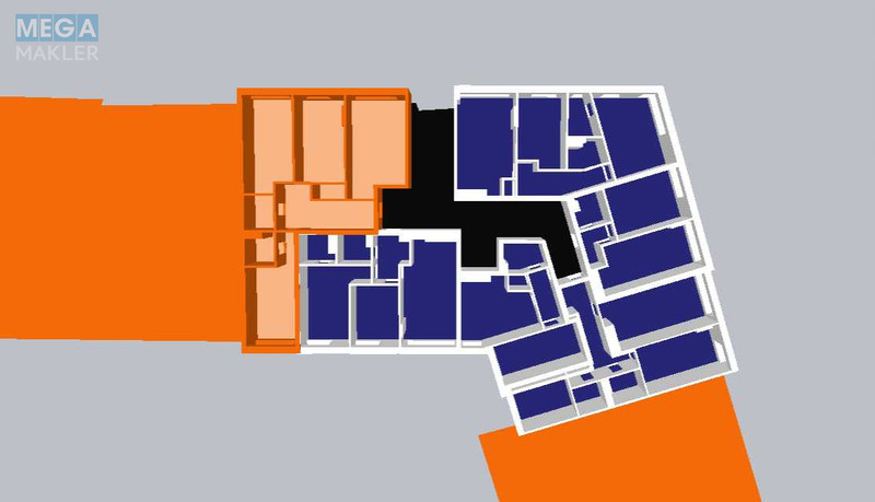 Новобудова, 10 поверхів, <a class="location-link" href="/kryukovshina/" title="Недвижимость Крюківщина">Крюківщина</a>, Добра, 1 (изображение 11)