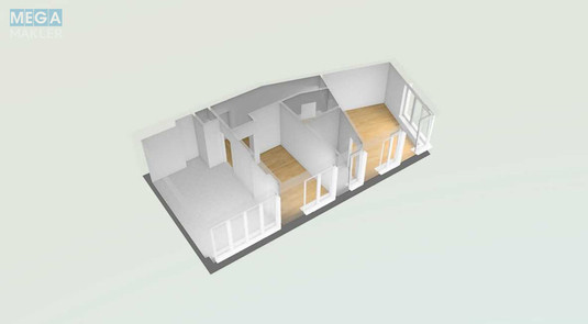 Новобудова, 10 поверхів, <a class="location-link" href="/kryukovshina/" title="Недвижимость Крюківщина">Крюківщина</a>, Добра, 1 (изображение 8)