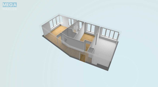 Новобудова, 10 поверхів, <a class="location-link" href="/kryukovshina/" title="Недвижимость Крюківщина">Крюківщина</a>, Добра, 1 (изображение 9)