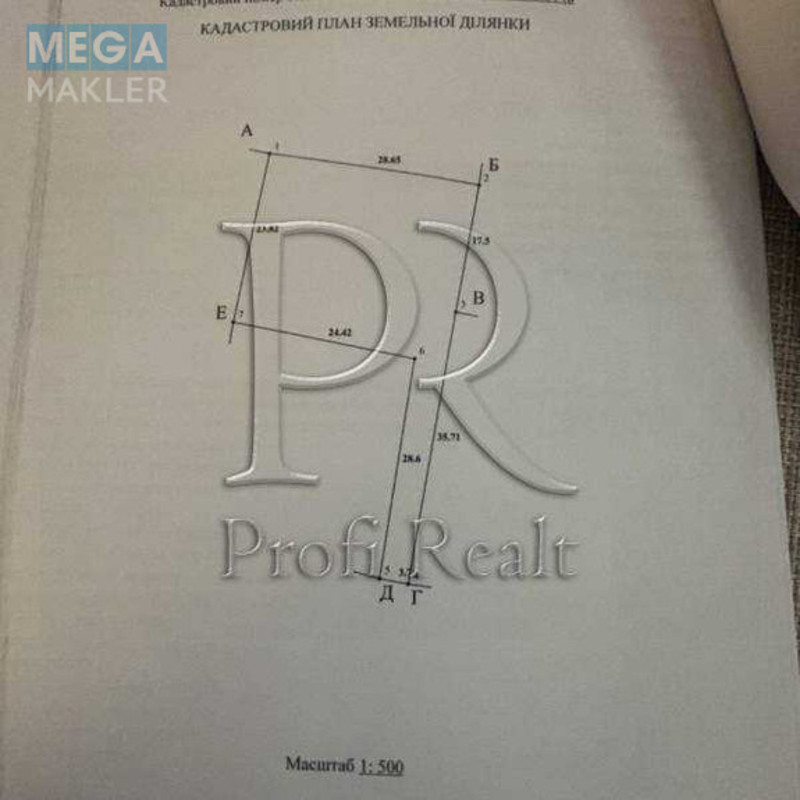 Продажа участка, 8&nbsp;соток, участок под жилую застройку, <a class="location-link" href="/gatnoe/" title="Недвижимость Гатне">Гатне</a>, Курганна вулиця (изображение 9)