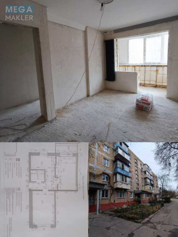 Продаж 2 кімнатної квартири (49/28/8), 4 пов. 5 пов. будинку, <a class="location-link" href="/kiev/" title="Недвижимость Київ">Київ</a>, <a class="location-link" href="/kiev/svyatoshinskij/" title="Недвижимость Святошинський район">Святошинський р-н</a>, Тулузи вул., 22 (изображение 3)