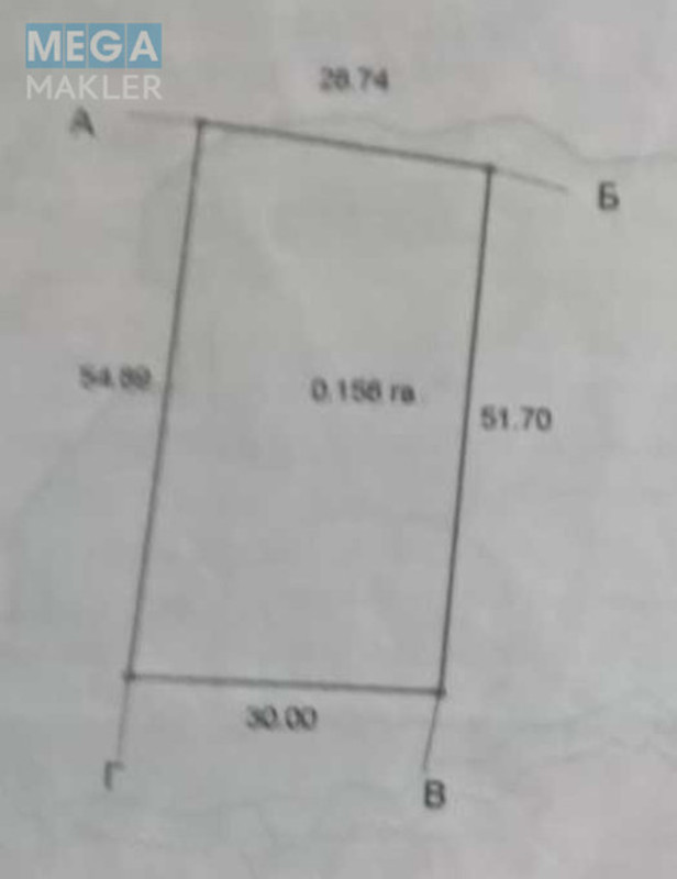 Продажа участка, 15,60&nbsp;соток, участок под жилую застройку, <a class="location-link" href="/kozhuhovka-selo-kv/" title="Недвижимость Кожухівка">Кожухівка</a>, Лісова (изображение 2)