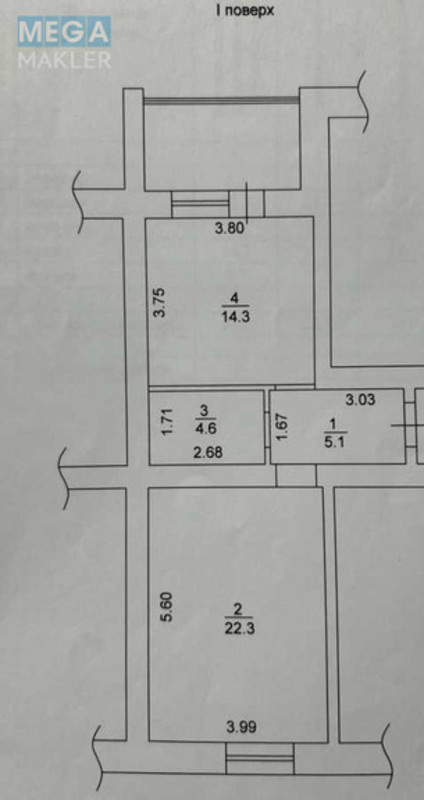 Продаж 1 кімнатної квартири (55/23/15), 1 пов. 10 пов. будинку, <a class="location-link" href="/chabany/" title="Недвижимость Чабані">Чабани</a>, Машинобудівників, 14 (изображение 24)
