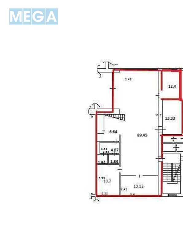 Оренда комерційної нерухомості, 225&nbsp;кв.м, под офис, <a class="location-link" href="/kiev/" title="Недвижимость Київ">Київ</a>, <a class="location-link" href="/kiev/dneprovskij/" title="Недвижимость Дніпровський район">Дніпровський р-н</a>, Евгения Сверстюка ул., 11б (изображение 13)